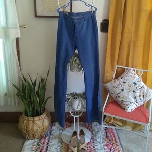 EXTRA LONG Vintage Bell bottom jeans